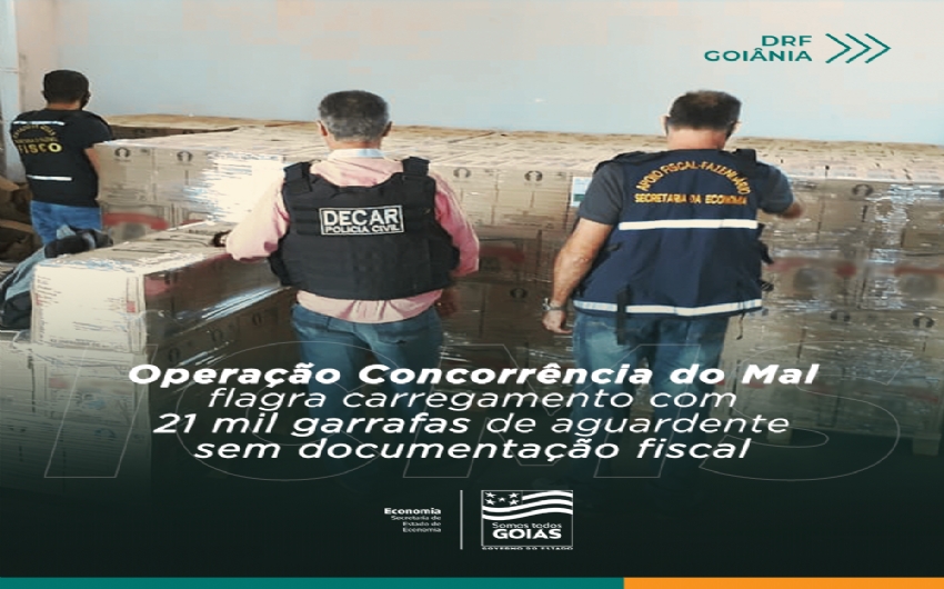 Fora-tarefa deflagra Operao Concorrncia do Mal