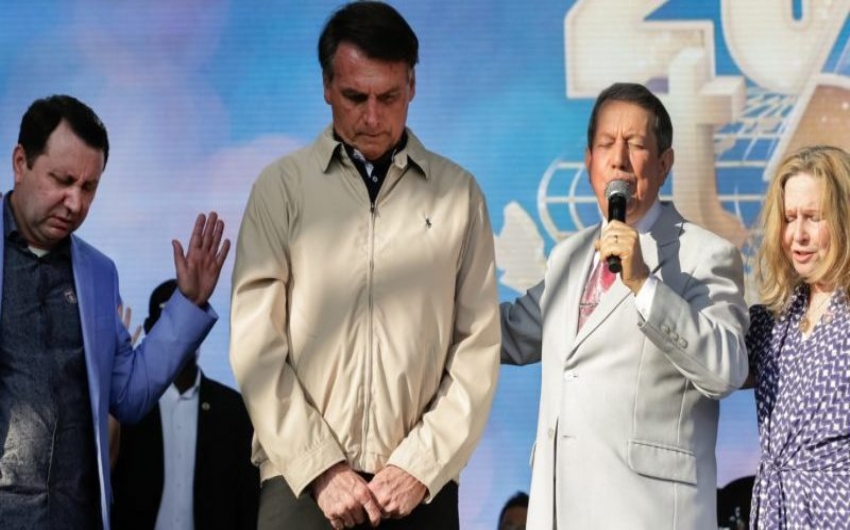 Bolsonaro veta parte do perdo a dvidas tributrias de igrejas